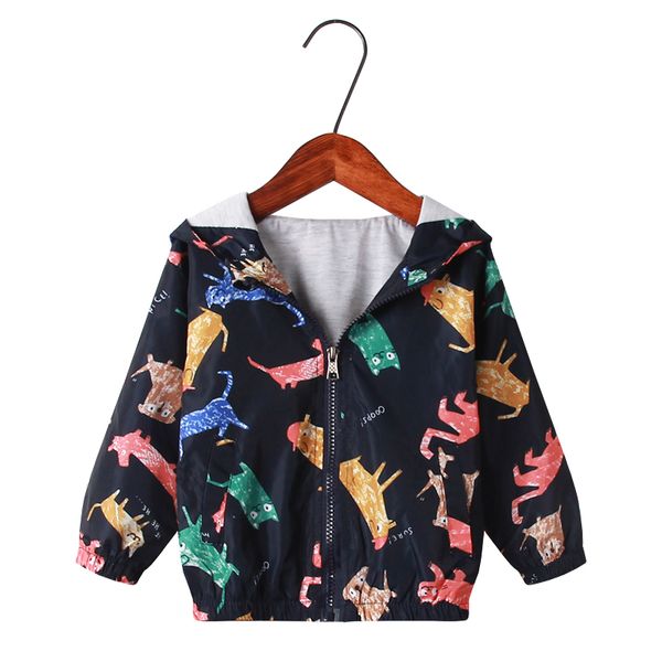 kids clothes boys jackets children hooded new zipper windbreaker baby fashion print coat infant waterproof hoodies for girls, Blue;gray
kids clothes boys jackets children hooded new zipper windbreaker baby fashion print coat infant waterproof hoodies for girls, Blue;gray