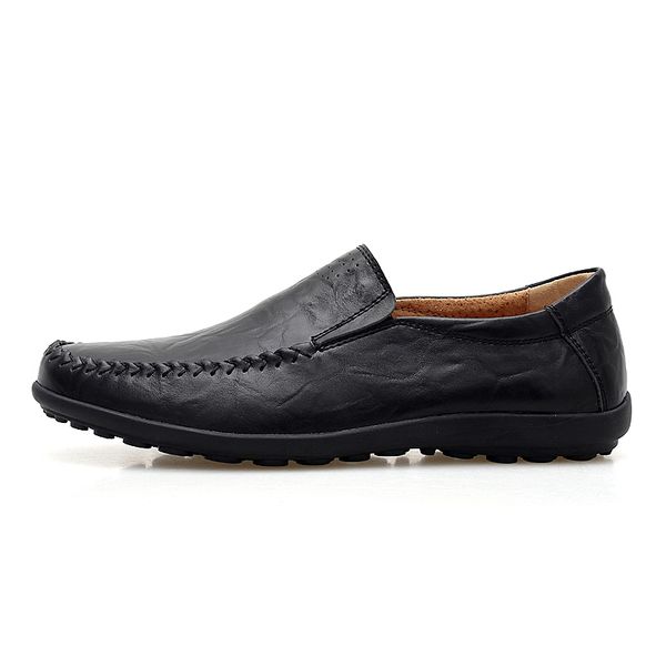 italian mens shoes casual brands genuine leather men loafers luxury moccasins comfy breathable slip on boat shoes men, Black
italian mens shoes casual brands genuine leather men loafers luxury moccasins comfy breathable slip on boat shoes men, Black