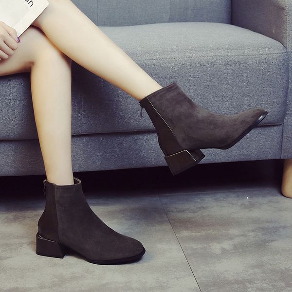 winter boots lady shoes round toe mid-calf booties women boots-women zipper 2020 med rock mid calf rubber pointy low 2019 autumn, Black
winter boots lady shoes round toe mid-calf booties women boots-women zipper 2020 med rock mid calf rubber pointy low 2019 autumn, Black