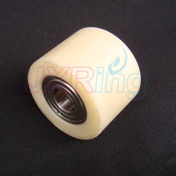 m8 / m10 drive chain pulley roller slider tensioner wheel guide for pit dirt street bike motorcycle atv racing bike white
m8 / m10 drive chain pulley roller slider tensioner wheel guide for pit dirt street bike motorcycle atv racing bike white