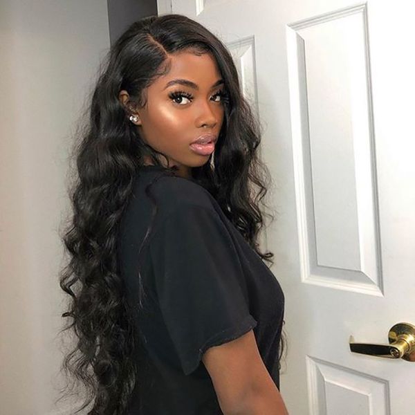 beauty 360 full lace human hair wigs with baby hair body wave remy pre plucked wigs brazilian malaysian peruvian indian hair for women, Black;brown
beauty 360 full lace human hair wigs with baby hair body wave remy pre plucked wigs brazilian malaysian peruvian indian hair for women, Black;brown