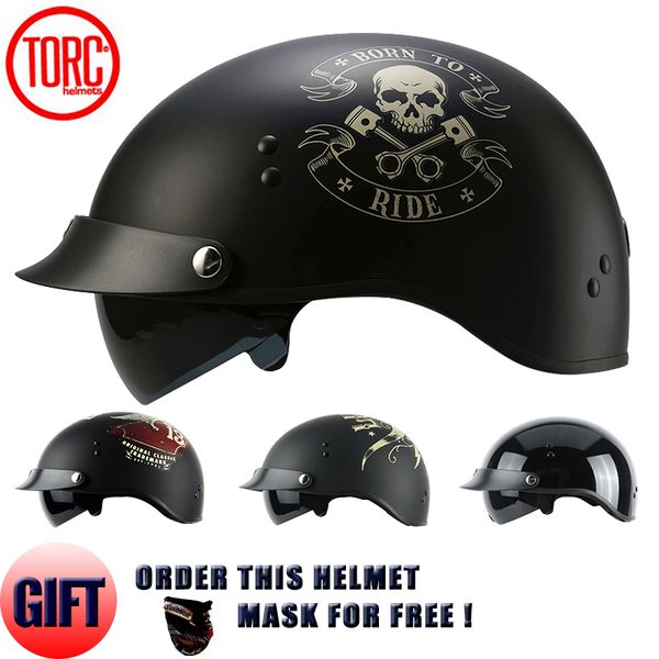 torc brand 2020 helmet with inner sun visor vintage half face motorcycle helmet casco casque moto retro helmets dot t55
torc brand 2020 helmet with inner sun visor vintage half face motorcycle helmet casco casque moto retro helmets dot t55