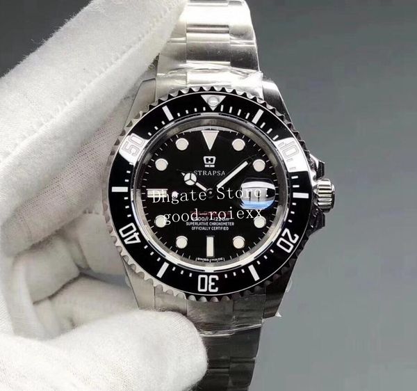 43mm mens automatic eta 2836 watch men 904l steel date ceramic dive sea sport 126600 watches perpetual dweller n factory wristwatches, Slivery;brown
43mm mens automatic eta 2836 watch men 904l steel date ceramic dive sea sport 126600 watches perpetual dweller n factory wristwatches, Slivery;brown