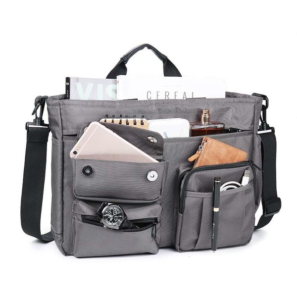 osmond fashion waterproof briefcase 14 inch laptote bag multi-pocket nylon office bags for men business messenger bags cj191201
osmond fashion waterproof briefcase 14 inch laptote bag multi-pocket nylon office bags for men business messenger bags cj191201