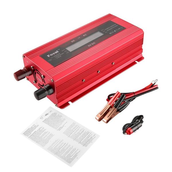 car solar inverter dc 12 to ac 230v digital display converter red us type overload protection digital sine wave converter
car solar inverter dc 12 to ac 230v digital display converter red us type overload protection digital sine wave converter