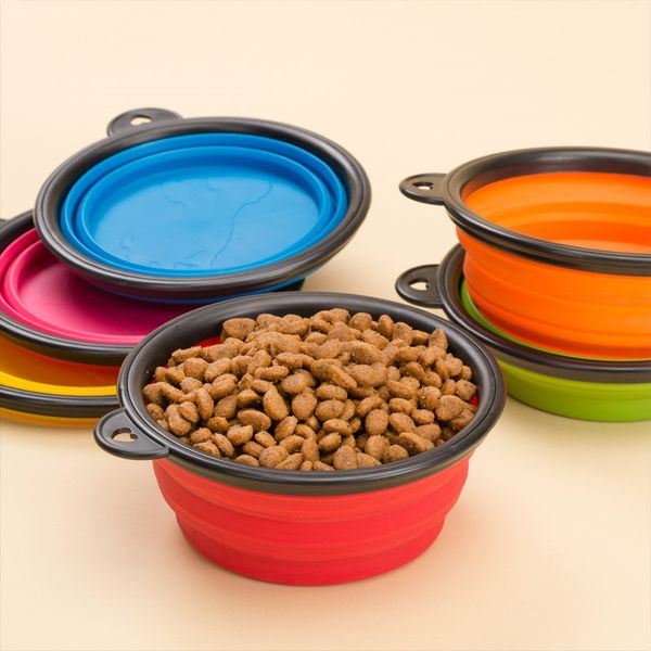 dhl pet bowl silicone collapsible folding puppy bowl portable pet dog bowl for outdoor travel food water feeding
dhl pet bowl silicone collapsible folding puppy bowl portable pet dog bowl for outdoor travel food water feeding