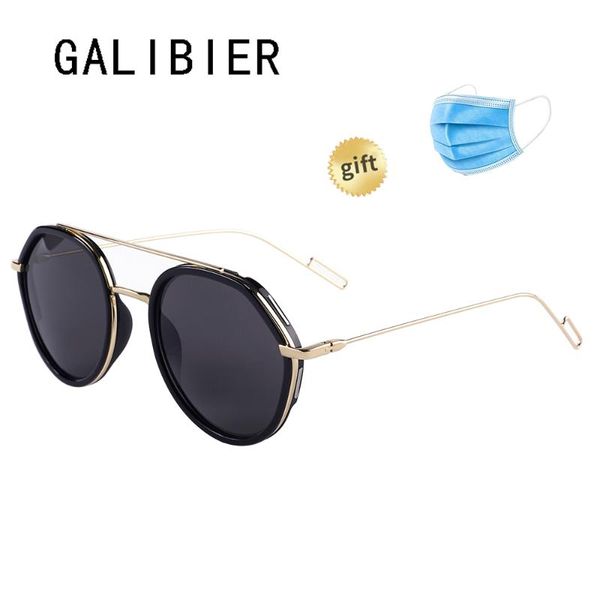 galibier sun glasses women red metal frame sunglasses design vintage round black brand sunglasses 2020, White;black
galibier sun glasses women red metal frame sunglasses design vintage round black brand sunglasses 2020, White;black