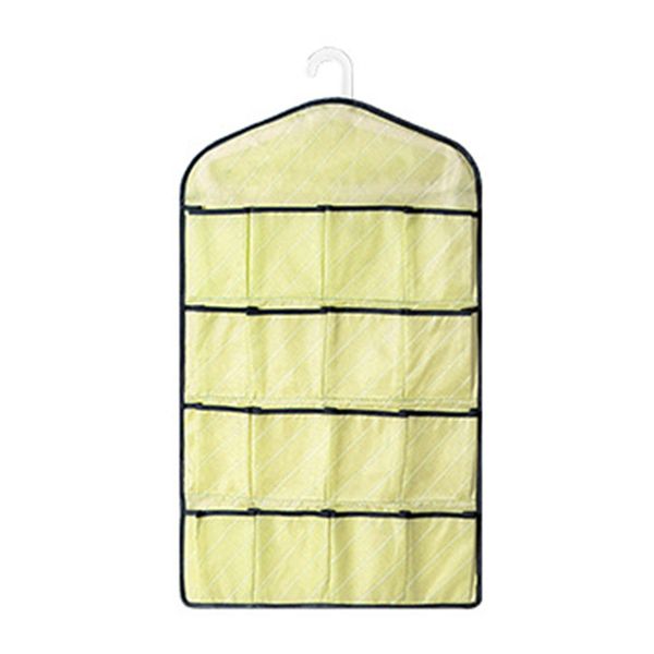 1x 16 pockets storage hanging bag hanger holder wall door hanger space saver socks organizer storage rack for small book key
1x 16 pockets storage hanging bag hanger holder wall door hanger space saver socks organizer storage rack for small book key