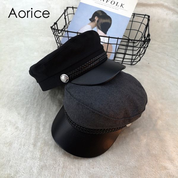aorice cf9106 hat ladies autumn and winter beret casual wild navy cap europe and america retro octagonal cap outdoor, Blue;gray
aorice cf9106 hat ladies autumn and winter beret casual wild navy cap europe and america retro octagonal cap outdoor, Blue;gray