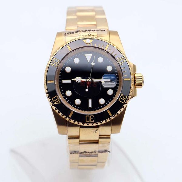 new style 116618ln diving yellow gold black sapphire dial ceramic bezel floding clasp 2813 automatic movement wristwatches mens watches, Slivery;brown
new style 116618ln diving yellow gold black sapphire dial ceramic bezel floding clasp 2813 automatic movement wristwatches mens watches, Slivery;brown