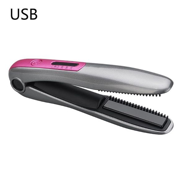new usb charging hair straightener mini dual-use electric splint straight volume wireless portable curler with comb teeth t4mb
new usb charging hair straightener mini dual-use electric splint straight volume wireless portable curler with comb teeth t4mb