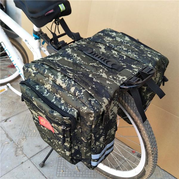 mountain road bicycle bike 2 in 1 camo trunk bags cycling double side rear rack tail seat pannier pack luggage carrier
mountain road bicycle bike 2 in 1 camo trunk bags cycling double side rear rack tail seat pannier pack luggage carrier