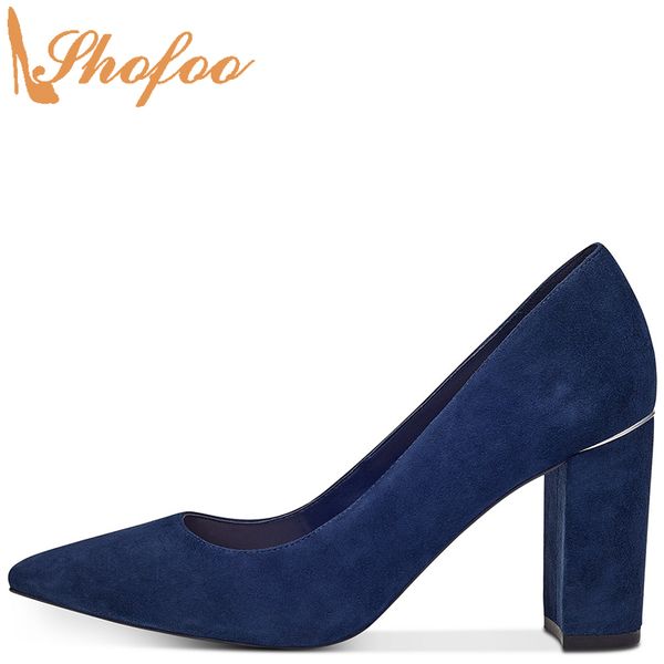 blue pumps high square heels women pointed toe flock slip on large size 14 16 ladies summer fashion office mature shoes shofoo, Black
blue pumps high square heels women pointed toe flock slip on large size 14 16 ladies summer fashion office mature shoes shofoo, Black