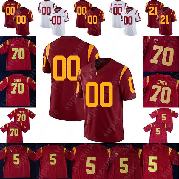 USC Trojans Football Jersey Mark Carrier 15 Nelson Agholor 47 Joey Browner 58 Lofa Tatupu 8 Dwayne Jarrett 68 Keith Van Horne Dennis Smith
USC Trojans Football Jersey Mark Carrier 15 Nelson Agholor 47 Joey Browner 58 Lofa Tatupu 8 Dwayne Jarrett 68 Keith Van Horne Dennis Smith