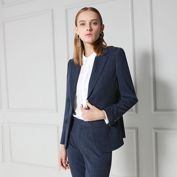 new fashion ladies women's simple temperament commuting slim slimming suit jacket female, White;black
new fashion ladies women's simple temperament commuting slim slimming suit jacket female, White;black