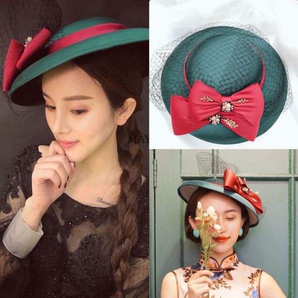 gift british butterfly hat style gauze bowknot stage studio bride style catwalk hat, Blue;gray
gift british butterfly hat style gauze bowknot stage studio bride style catwalk hat, Blue;gray