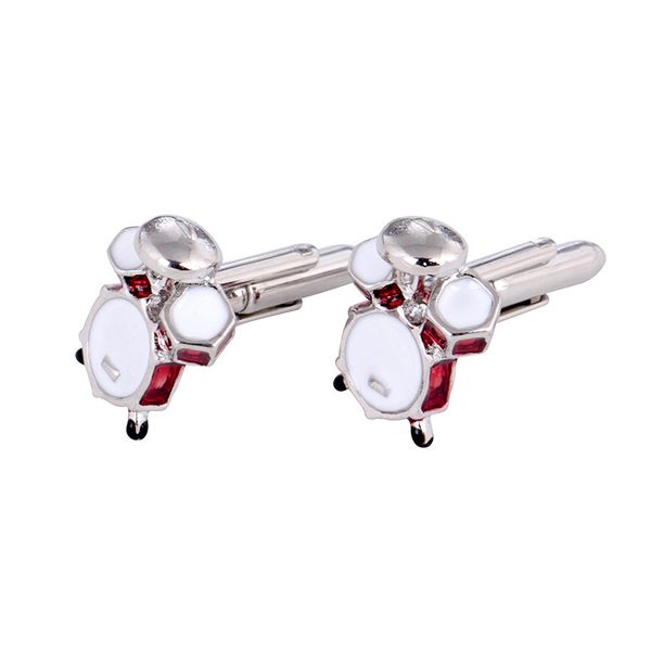 novelty men's cufflinks musical instrument shelf drums sleeves nails pattern cufflinks jewelry shirts dinner dress jewelry 8.12, Silver;golden
novelty men's cufflinks musical instrument shelf drums sleeves nails pattern cufflinks jewelry shirts dinner dress jewelry 8.12, Silver;golden
