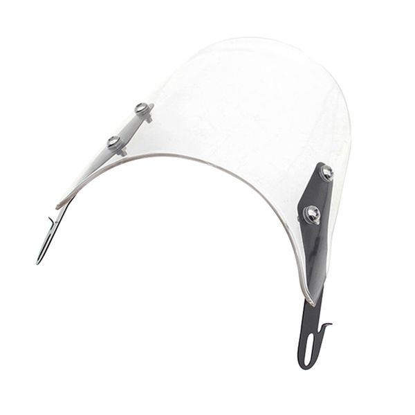 5-7 дюймов мотоцикл волна лобовое стекло ветровое стекло ветрозащитный экран для мотоциклов atv байк (серебро
5-7 дюймов мотоцикл волна лобовое стекло ветровое стекло ветрозащитный экран для мотоциклов atv байк (серебро