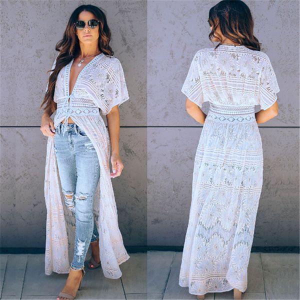 beach cover up dress dresses summer woman women' tunic wear cape on swimsuit lace embroidered blouses cardigans shirts solid, Blue;gray
beach cover up dress dresses summer woman women' tunic wear cape on swimsuit lace embroidered blouses cardigans shirts solid, Blue;gray