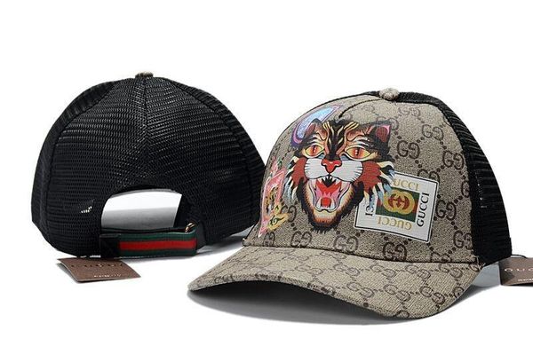 Summer Mesh Ball Caps With Bee Tiger Snake Pattern Male And Female Fashion Baseball Cap For Sport High Quality Golf Fishing Hat Daddy Caps
Summer Mesh Ball Caps With Bee Tiger Snake Pattern Male And Female Fashion Baseball Cap For Sport High Quality Golf Fishing Hat Daddy Caps