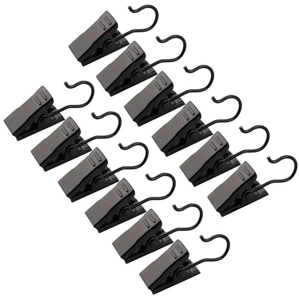 120 pack clip hook set curtain clips for curtain,ps,home decoration,art craft dispaly,black(hang or clip almost anywhere
120 pack clip hook set curtain clips for curtain,ps,home decoration,art craft dispaly,black(hang or clip almost anywhere