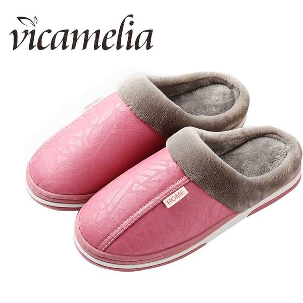 vicamelia winter indoor slippers women velet waterproof flat home bedroom shoes woman solid ladies shoes plus size 235, Black
vicamelia winter indoor slippers women velet waterproof flat home bedroom shoes woman solid ladies shoes plus size 235, Black