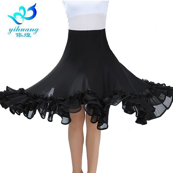 stage wear ballroom dance costume skirt tango modern standard performance waltz salsa rumba training half dress elastic waistband #2537-1, Black;red
stage wear ballroom dance costume skirt tango modern standard performance waltz salsa rumba training half dress elastic waistband #2537-1, Black;red