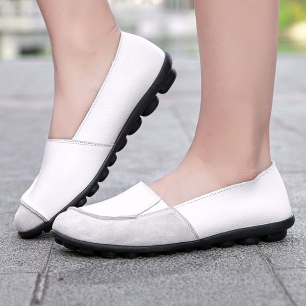 2020 woman moccasins female solid flats ladies round shoes women's sewing women comfortable footwear spring and autumn plus szie, Black
2020 woman moccasins female solid flats ladies round shoes women's sewing women comfortable footwear spring and autumn plus szie, Black