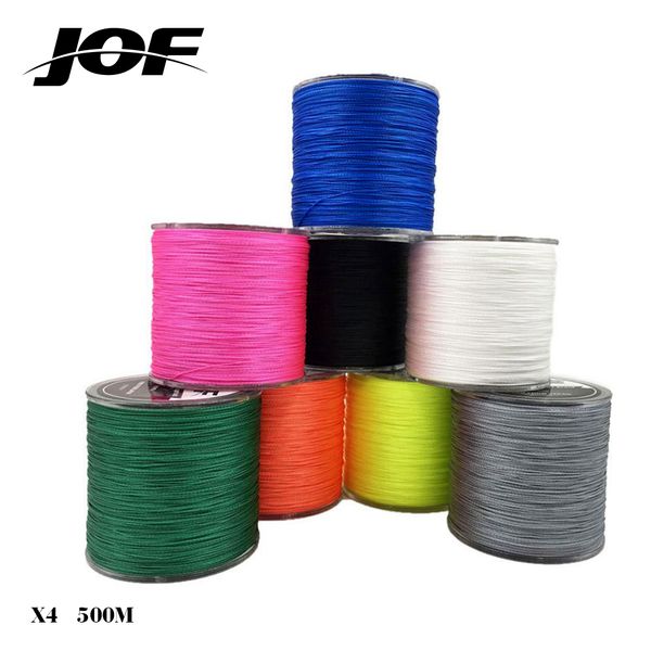 brand 500m 4 strand pe multifilament braided fishing cord fishing line thread wire for sea 18-80lb
brand 500m 4 strand pe multifilament braided fishing cord fishing line thread wire for sea 18-80lb