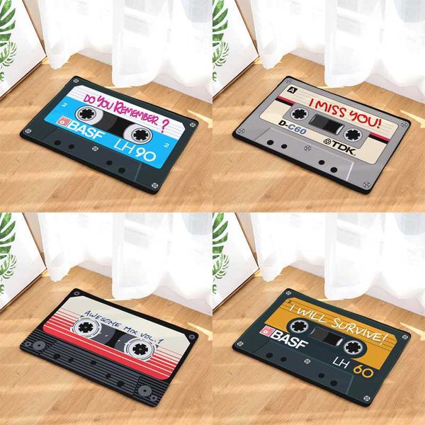 vintage entrance anti-slip doormat magnetic casset tape mix tape carpets bedroom rugs decorative stair mats home felpudo deurmat
vintage entrance anti-slip doormat magnetic casset tape mix tape carpets bedroom rugs decorative stair mats home felpudo deurmat