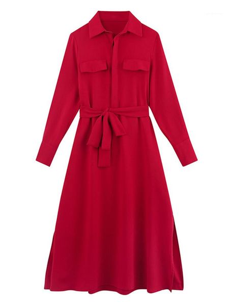 shirt dress fashion clothes womens designer summer casual dress long sleeve lapel neck french long waist, Black;gray
shirt dress fashion clothes womens designer summer casual dress long sleeve lapel neck french long waist, Black;gray