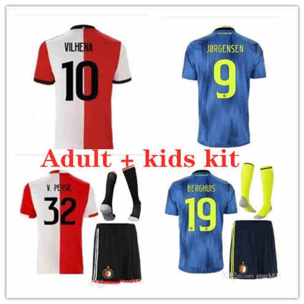 2019 2020 feyenoord van persie soccer jerseys 19 20 v.persie vilhena blue football shirt jorgensen camisa de futebol maillot de football kit, Black;yellow
2019 2020 feyenoord van persie soccer jerseys 19 20 v.persie vilhena blue football shirt jorgensen camisa de futebol maillot de football kit, Black;yellow