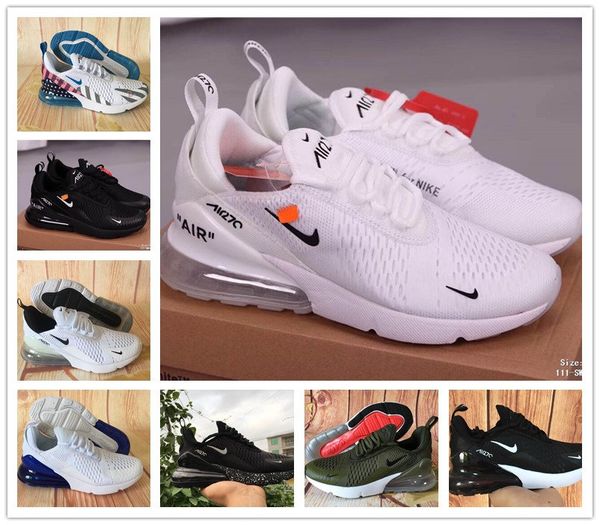 

2019 new 270 max cu hion neaker ca ual woman hoe 27c trainer off road tar iron prite tomato men 270 neaker ize 36 45, Black