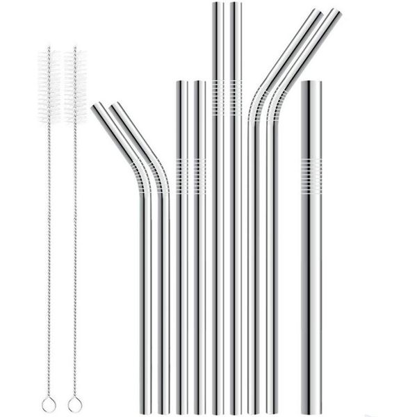 new reusable drinking straws for bar party 9pcs long stainless steel metal drinking straws +2pcs cleaning brushes set 35
new reusable drinking straws for bar party 9pcs long stainless steel metal drinking straws +2pcs cleaning brushes set 35