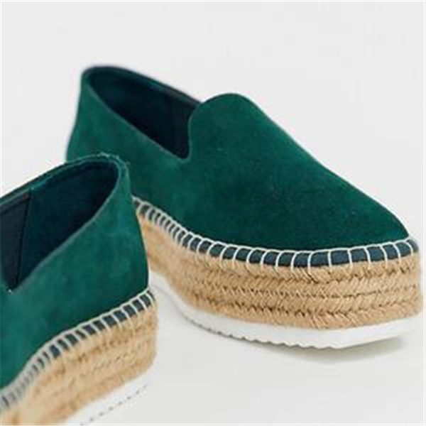 fashion espadrilles shoes slip-on casual loafers women platform flats ballet ladies shoes zapatos mujer, Black
fashion espadrilles shoes slip-on casual loafers women platform flats ballet ladies shoes zapatos mujer, Black