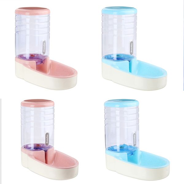 pet water feeder automatic 3.8l non-slip large capacity puppy bowl pet food feeder pet drinking fountains plastic
pet water feeder automatic 3.8l non-slip large capacity puppy bowl pet food feeder pet drinking fountains plastic