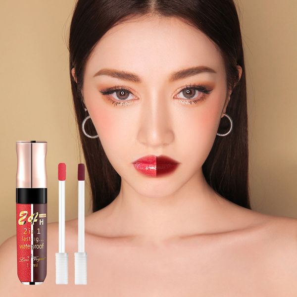 2 colors non-stick cup matte lip gloss 2-in-1 shiny easy to color lip glaze lipstick natural cosmetic tool
2 colors non-stick cup matte lip gloss 2-in-1 shiny easy to color lip glaze lipstick natural cosmetic tool