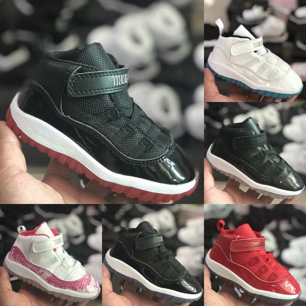2019 new kid 11 11 pace jam bred concord gym red ba ketball hoe children boy girl white pink trainer neaker toddler 22 27
2019 new kid 11 11 pace jam bred concord gym red ba ketball hoe children boy girl white pink trainer neaker toddler 22 27