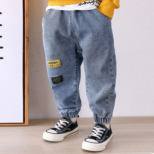 wear men's jeans 2020 season foreign style loose pants chinos jeans children's wear children's casual pants, Blue
wear men's jeans 2020 season foreign style loose pants chinos jeans children's wear children's casual pants, Blue