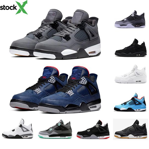 4 loyal blue 2020 basketball shoes 4s breathe sports sneakers cool grey fear pack mens trianers 7-13, Black
4 loyal blue 2020 basketball shoes 4s breathe sports sneakers cool grey fear pack mens trianers 7-13, Black