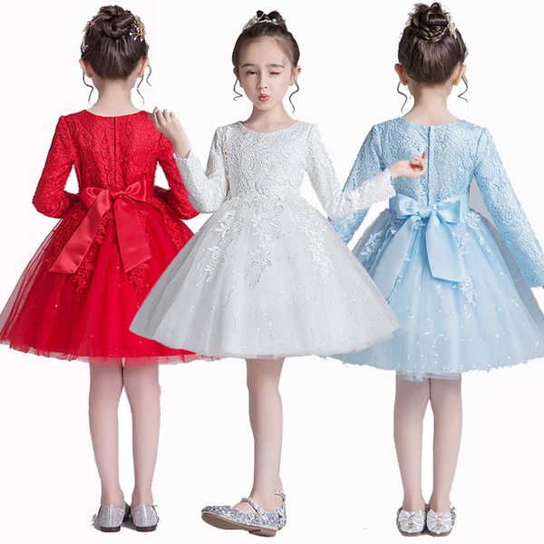 winter christmas princess flower girl dress elegant long sleeve beading stain wedding birthday party dresses for girls children's cloth, Red;yellow
winter christmas princess flower girl dress elegant long sleeve beading stain wedding birthday party dresses for girls children's cloth, Red;yellow
