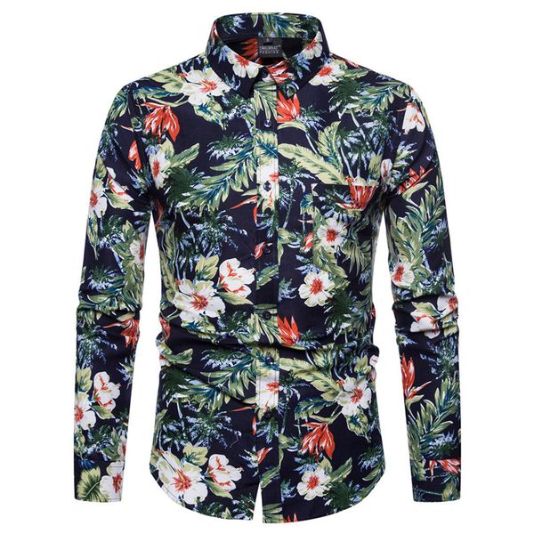 flower floral shirt men 3d print hawaiian shirt 2018 autumn new long sleeve mens dress shirts wedding party prom camisa, White;black
flower floral shirt men 3d print hawaiian shirt 2018 autumn new long sleeve mens dress shirts wedding party prom camisa, White;black