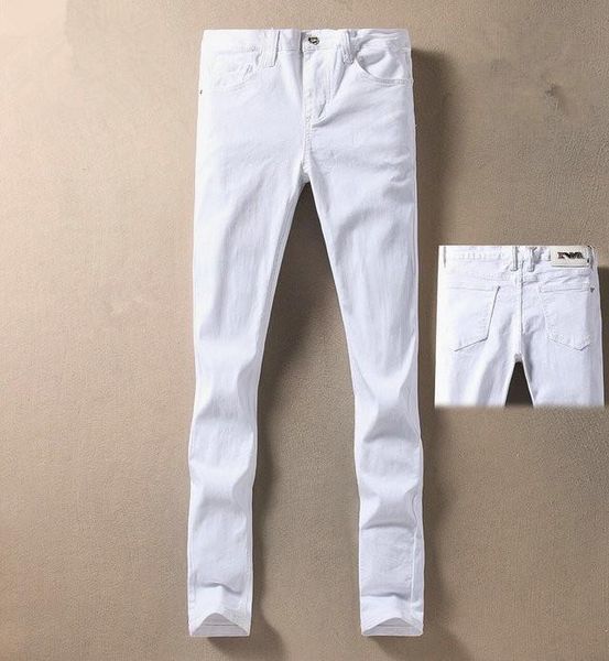 2020 luxury designer mens jeans denim fashion aj brand white black 2 colour mens motorcycle bike jeans high street designer pant, Blue
2020 luxury designer mens jeans denim fashion aj brand white black 2 colour mens motorcycle bike jeans high street designer pant, Blue