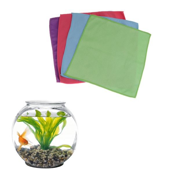4 pcs aquarium fish tank plastic cleaning pad wash cleaning towel cloth
4 pcs aquarium fish tank plastic cleaning pad wash cleaning towel cloth