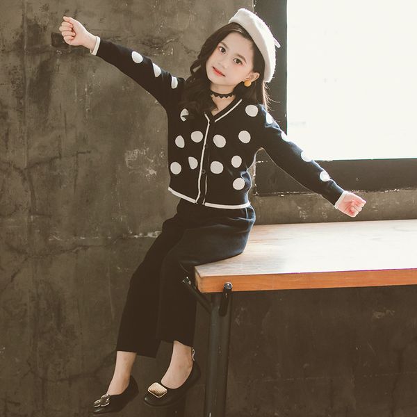 girls polka dot sweater autumn baby new small children's little girl cardigan shirt sweater, Blue
girls polka dot sweater autumn baby new small children's little girl cardigan shirt sweater, Blue