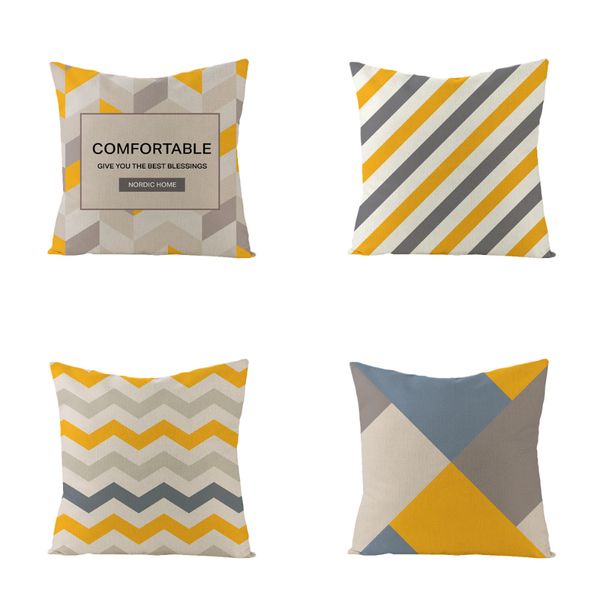 lychee 45x45cm yellow grey flax cushion cover geometry abstrsct printed cushion case for bedroom home office
lychee 45x45cm yellow grey flax cushion cover geometry abstrsct printed cushion case for bedroom home office