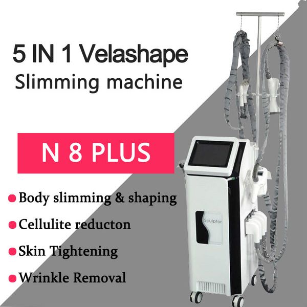 2020 selling velashape slimming machine with vacuum roller infrared therapy rf cavitation body shaping machine for spa
2020 selling velashape slimming machine with vacuum roller infrared therapy rf cavitation body shaping machine for spa