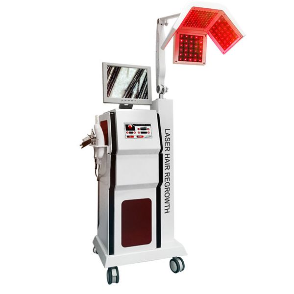 2020 new invention for hair growth professional 650nm diode hair laser growth hair growth laser machine
