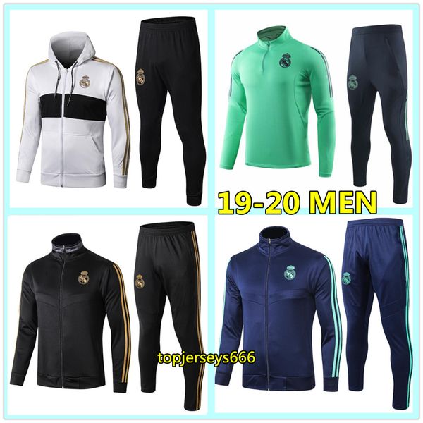 19 20 real madrid soccer tracksuit jacket hoodie 2019 2020 hazard benzema real madrid football tracksuit training suit survetement chandal, Black
19 20 real madrid soccer tracksuit jacket hoodie 2019 2020 hazard benzema real madrid football tracksuit training suit survetement chandal, Black