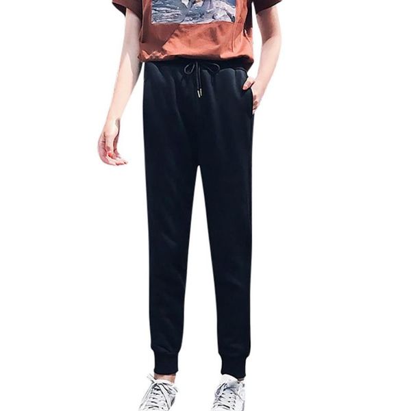lady casual trouser fashion women leisure pocket high waist trousers loose sports long pants gym fitness running pants, Black;blue
lady casual trouser fashion women leisure pocket high waist trousers loose sports long pants gym fitness running pants, Black;blue